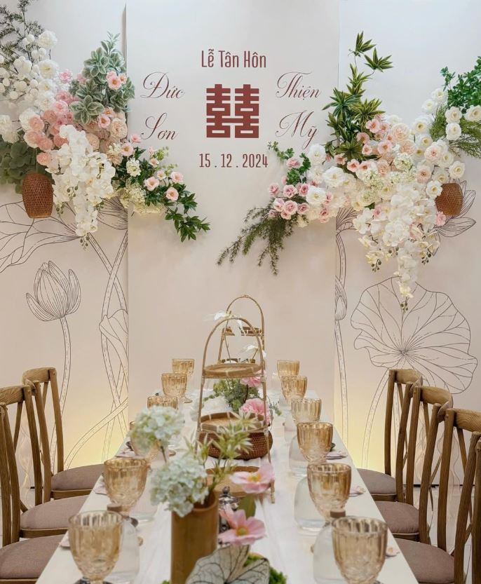 Trang Trí Gia Tiên – Gói Gia Tiên Trắng Vàng passtel