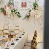 Trang Trí Gia Tiên – Gói Gia Tiên Trắng Vàng passtel
